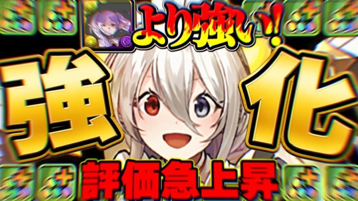 【アシスト不要】所持者必見！サイレント強化で最強になったメイドイデアルがヤバすぎたEXラッシュ【パズドラ】