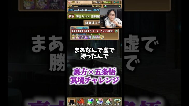 【役立たず】虚で4周したのに敵を全然覚えてない裏方 #たかし #パズドラ