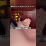 Do I play fake Genshin? #genshinimpact #genshin #原神#funny  #zhongli