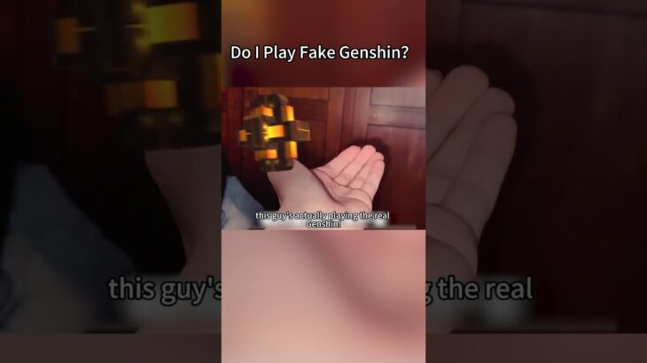 Do I play fake Genshin? #genshinimpact #genshin #原神#funny  #zhongli