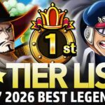 ★6 TIER LIST! Best Legends May 2026! (ONE PIECE Treasure Cruise)