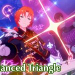 [あんスタMusic] Unbalanced Triangle [Expert 28+] Perfect Combo