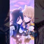 🌹ナヴィア　クロリンデ⚜️／Chiwawa【原神/MMD/Genshin impact】#原神 #genshinimpact #navia #clorinde #shorts