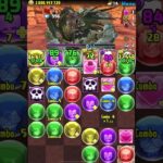 藤原千速を使って パズドラ#shorts ＃コナンコラボ