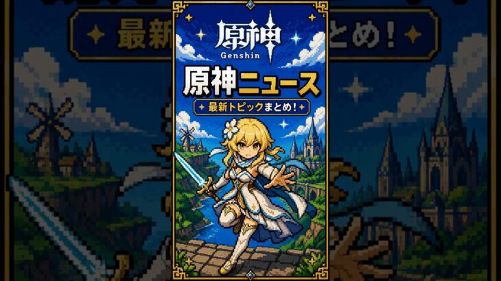 【原神】原神ニュース　〜トピックス〜