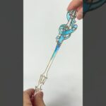 【原神】フリーナ武器の透かし彫りを作ってみた #shorts