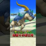 【ドラクエウォーク】ダッシュランのこころ！時渡の剣士のこころ道で会心率+1%