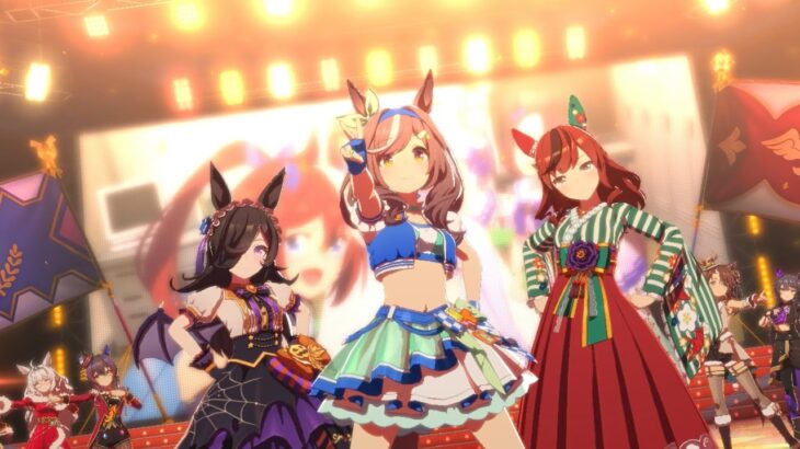 ウマ娘 プリティーダービー ユメヲカケル（マチカネタンホイザ・ライスシャワー・ナイスネイチャ イベント衣装ver）マチカネタンホイザ誕生日記念