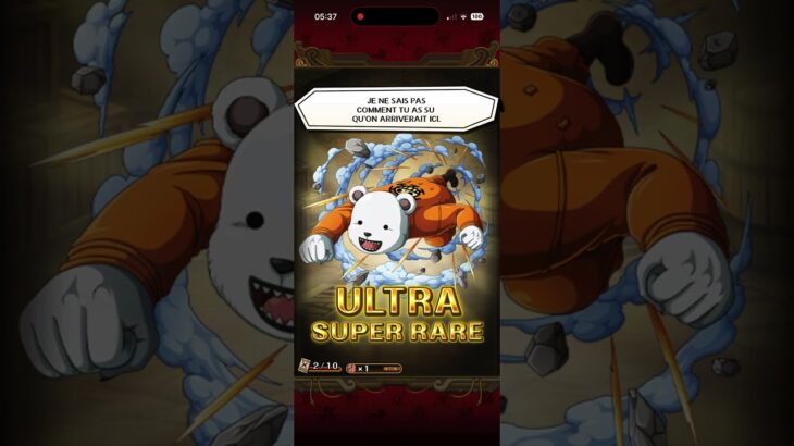 🤩 TROIS SUPER-SUGOS DANS CETTE MULTI ! #OPTC #onepiece