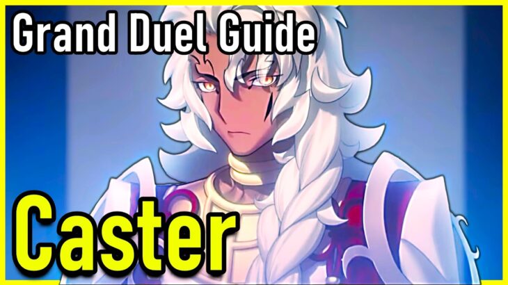 Best DPS, Support & Gimmick Counter in Grand Duel Caster | FGO
