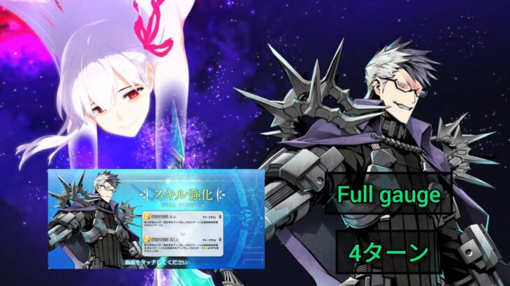 [FGO JP] Tokugawa Kaiten Meikyū – Ōoku: Beast III/L (Full Gauge) 4 Turn Clear ft. Sigurd (Buffed)