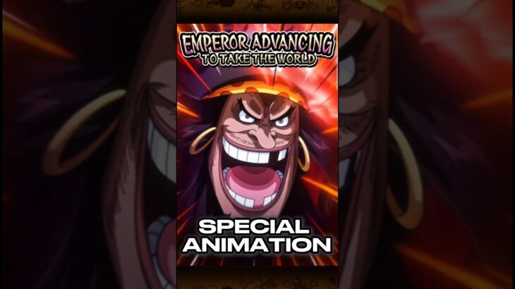 KUROHIGE Special & Super Tandem BOOST Animation – One Piece Treasure Cruise #trecru #onepiece1184