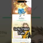 Lucky Trinket Trade (April Pass) | Pokémon Go