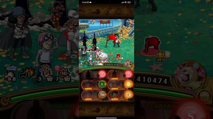 My TM Vegapunk (Edison) teams on display! Boss Vs Luffy OPTC #shorts