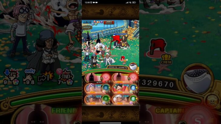 My TM Vegapunk (Edison) teams on display! Intrusion Vs Shanks OPTC #shorts
