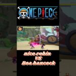Nico Robin vs boa Hancock #mugen #onepiece #gaming #shorts #anime