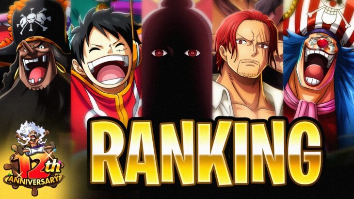 RANKING OPTC’s 12th Anniversary Legends! (ONE PIECE Treasure Cruise)