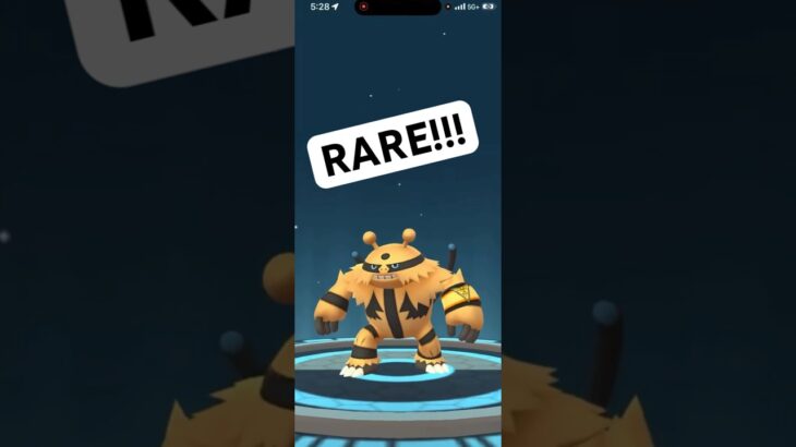 RARE!!! I Evolved THIS RARE COSTUME SHINY POKEMON In Pokemon Go! #shorts #pokemon