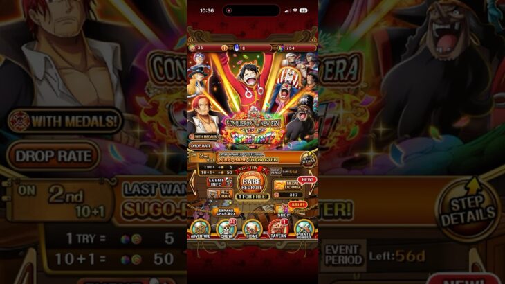 Treasure Cruise: Conqueror of the New Era pack 3 & 4