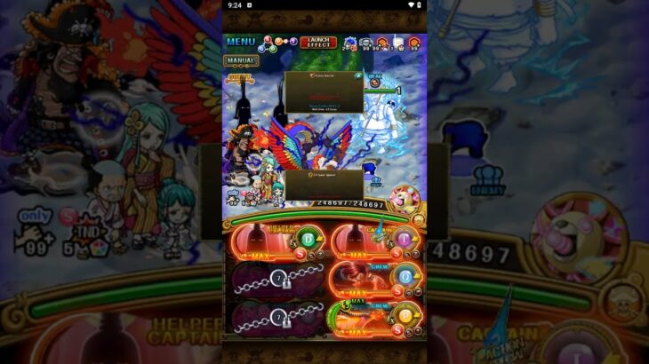 VS Eneru 10 star DEX