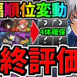 【最終評価】大幅に順位変動！4体絶対確保！交換優先度ランキング！銀魂コラボ交換所解説！最強キャラを後悔のないように交換しよう！【パズドラ】