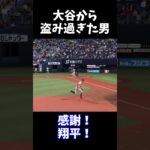 大谷から盗み過ぎた男