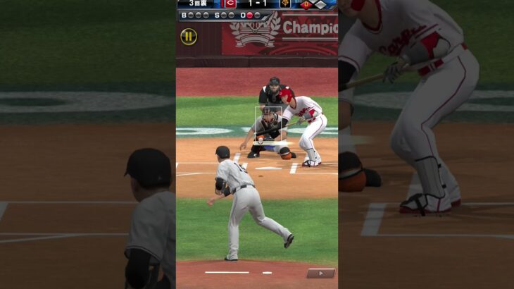 なんだこれ#ゲーム #プロスピa #プロスピ #伸びろ #伸びろー #プロ野球 #プロ野球スピリッツ #プロ野球スピリッツa #野球