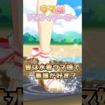 【ウマ娘】みんなが水着ウマ娘の中で一番好きな人は誰？【ウマ娘プリティーダービー】