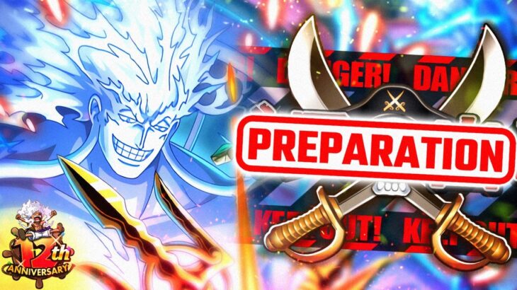 ★15 SUPER BOSS Kizuna Clash Preparation vs. Enel! 12th Anni After Party! (ONE PIECE Treasure Cruise)