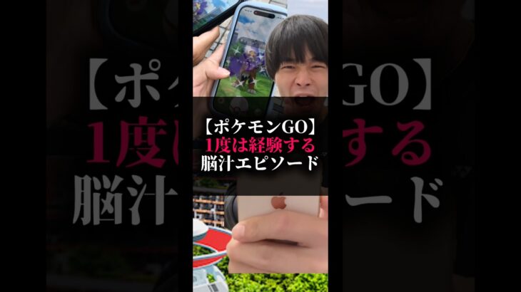 【ポケモンGO】1度は経験する脳汁エピソード#ポケモン #ポケgo #ポケモンgo #pokemongo