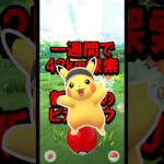 フィールドリサーチ判明 #ポケモンGO #フィールドリサーチ #ピカチュウ #限定
