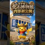 【ポケモンGO】 新衣装ピカチュウ登場・フィールド自然史博物館のポケモン化石博物館内部情報も初公開！ #ポケモンgo #ピカチュウ