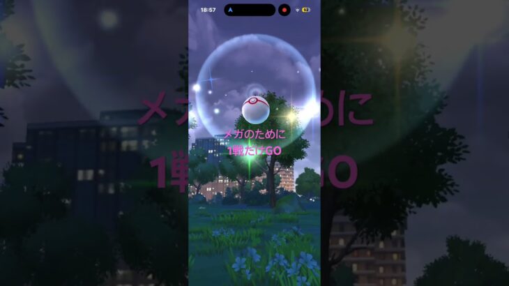 メガジュペッタさんも討伐完了(*`･ω･)ゞ #ポケモンgo