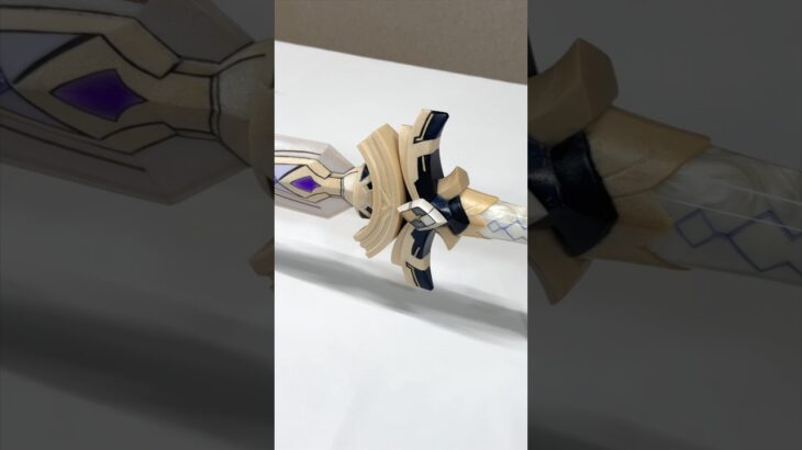 【原神】星3武器の黎明の神剣を作ってみた #shorts