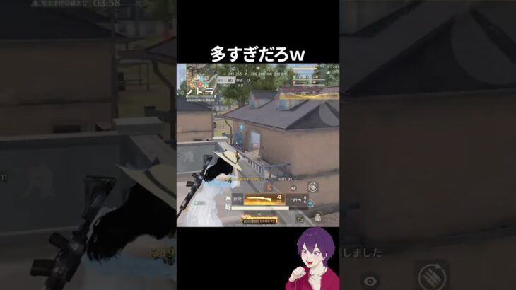 あまりにも多すぎだろｗｗｗ【荒野行動】【れんぴき】