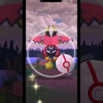 カプブルル2戦リモパでゲット( *˙ω˙*)و ｸﾞｯ! #ポケモンgo