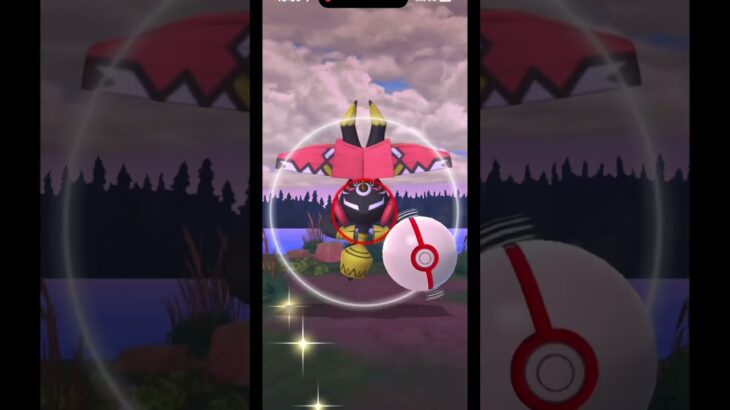 カプブルル2戦リモパでゲット( *˙ω˙*)و ｸﾞｯ! #ポケモンgo