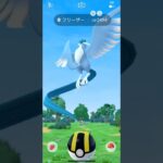 【ポケモンGO】工場長はマスターボールを使った！#フリーザー #色違い #ガラルフリーザー