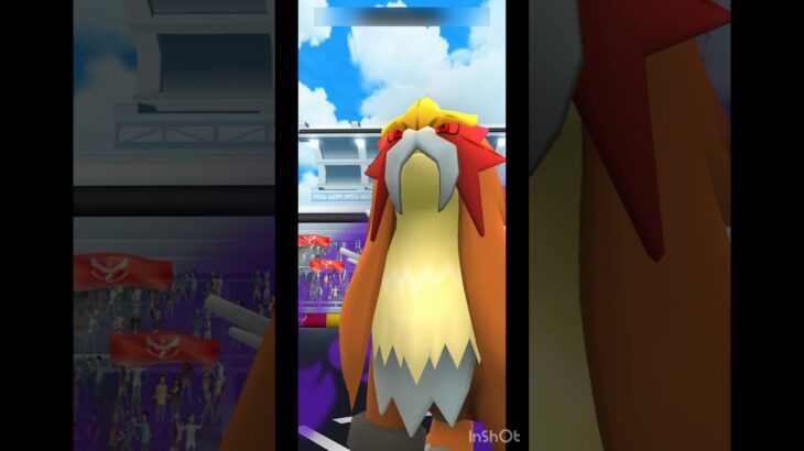 シャドウレイド・デイ「 シャドウ エンテイ 」【 ポケモンgo 】色違い エンテイもGET！#ポケモン #pokemon #ポケモンgo #pokemongo #エンテイ