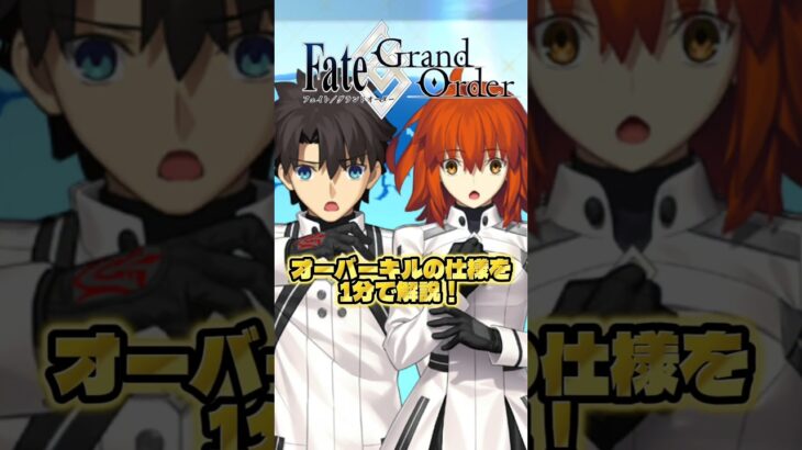 【FGO】FGOの隠しシステム『偽のオーバーキル』がヤバすぎる件