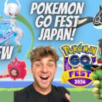 ✨ MEWTWO RAIDS AND POKEMON GO FEST JAPAN LIVE!!! NEW SHINY HUNT AND MORE!✨