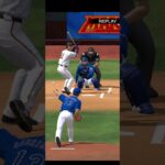 プロ野球スピリッツA（Professional Baseball Spirits A）巨人VS中日　無音です。