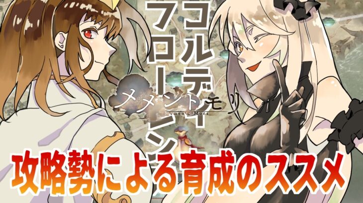 【メメントモリ】コルフロどっちをどう育てるべきか