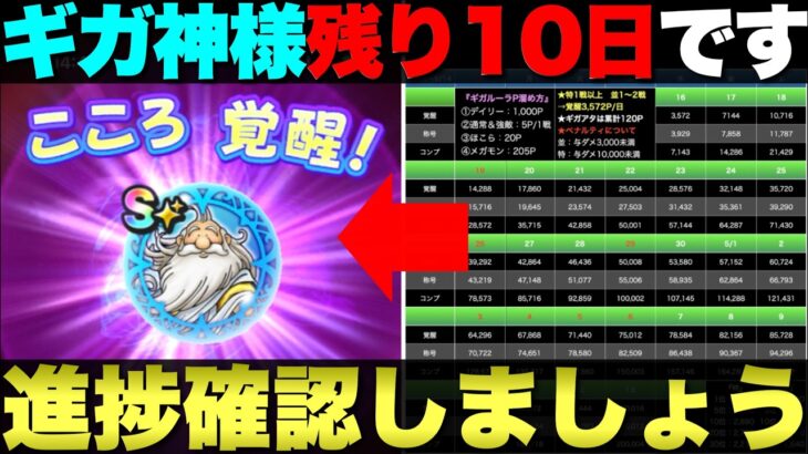 【ドラクエウォーク】ギガモンかみさま間に合いますか？