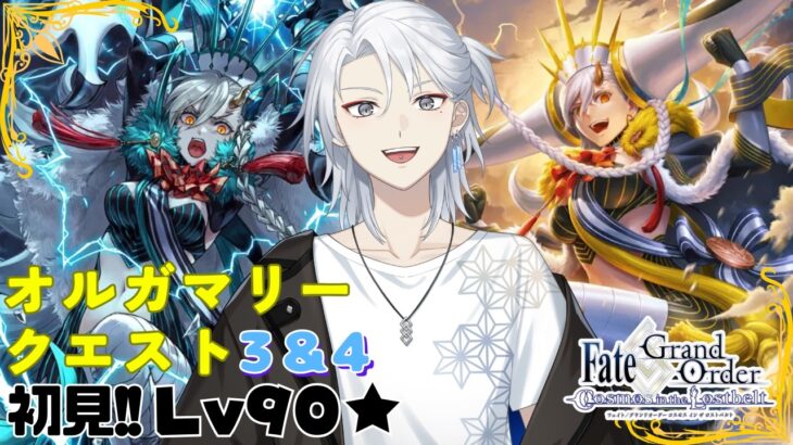 【オルガマリークエスト３＆４】新章前にいそいそと【Fate/Grand Order】 不知火禊