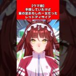 【ウマ娘】予想していたけど案の定おもしれ―女だったレッドディザイア