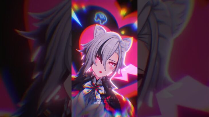 ❌アルレッキーノ　リネット🎀／Chiwawa【原神/MMD/Genshin impact】#原神 #genshinimpact #hoyocreators #arlecchino #lynette