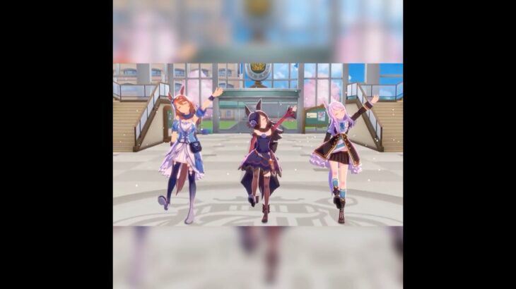 【ウマ娘がゼットゴールドでダンスした】#shorts #パチスロbgm #ゼットゴールド #ウマ娘プリティーダービー
