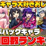【モンスト】実際使うのはどれ!?コラボパックキャラランキング