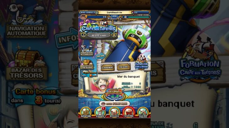 optc tm may 26 score #onepiece #optc #luffy #treasuremap